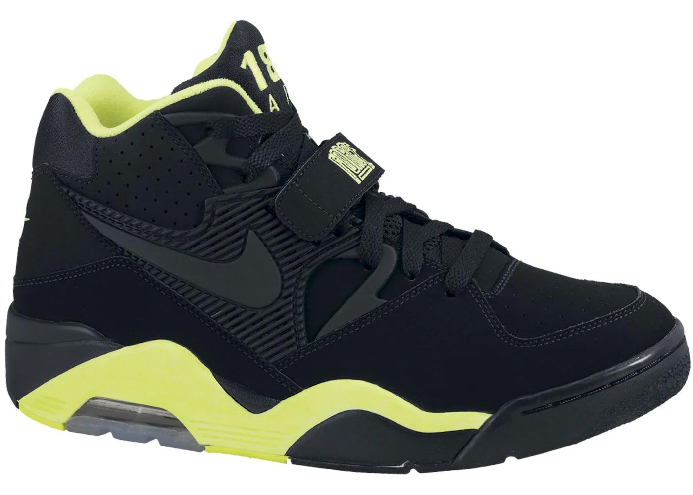 Nike Air Force 180 Black Volt