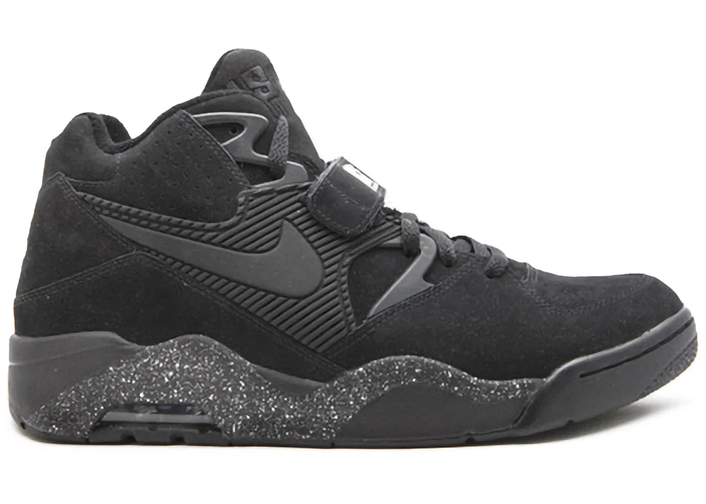 Nike Air Force 180 Triple Black