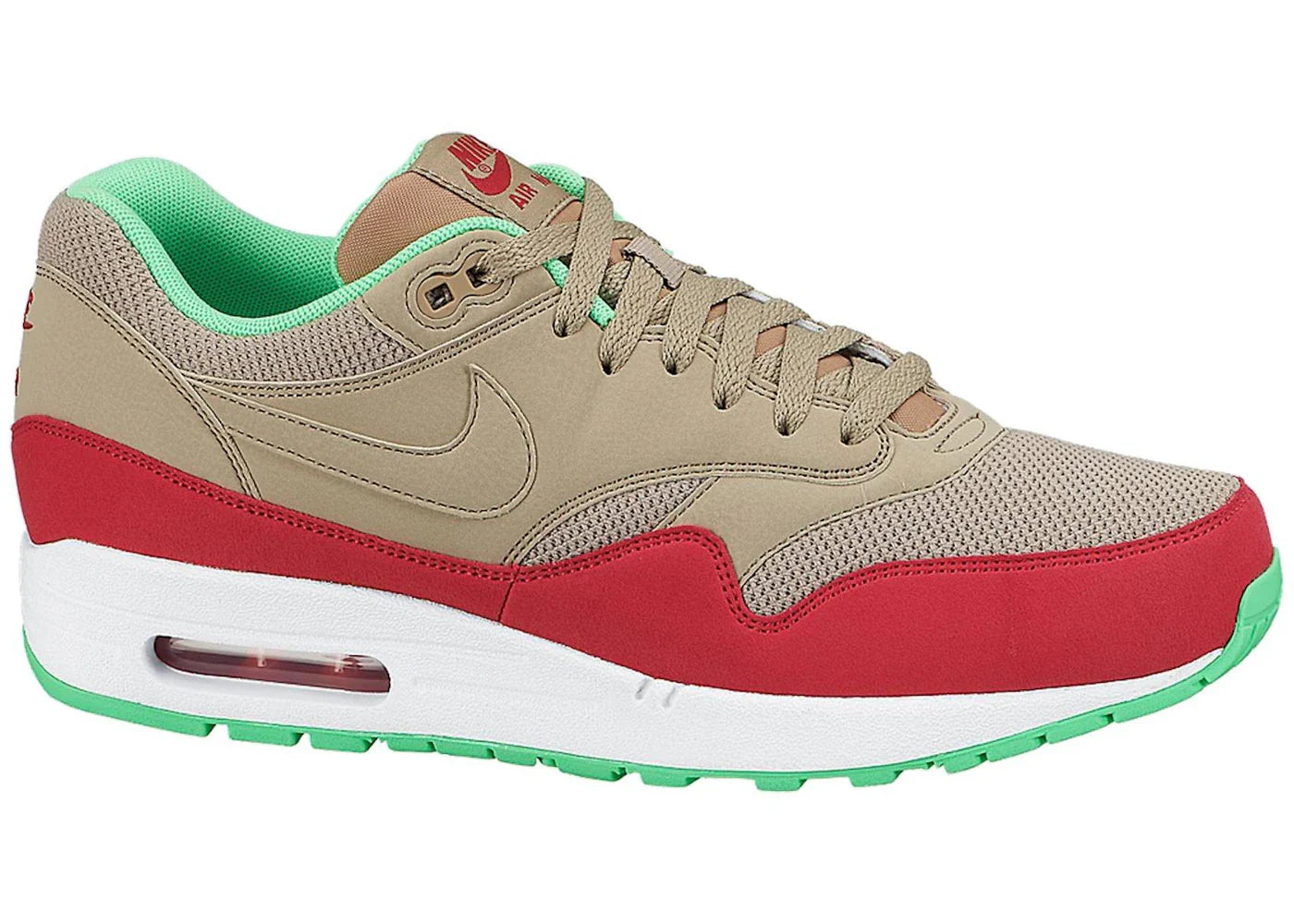 Nike Air Max 1 Bamboo Fuschia