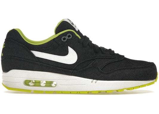 Nike Air Max 1 Black Denim Cyber