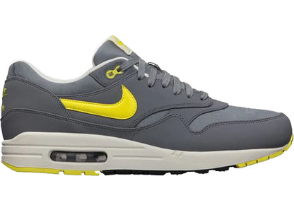 Nike Air Max 1 Cool Grey Sonic Yellow