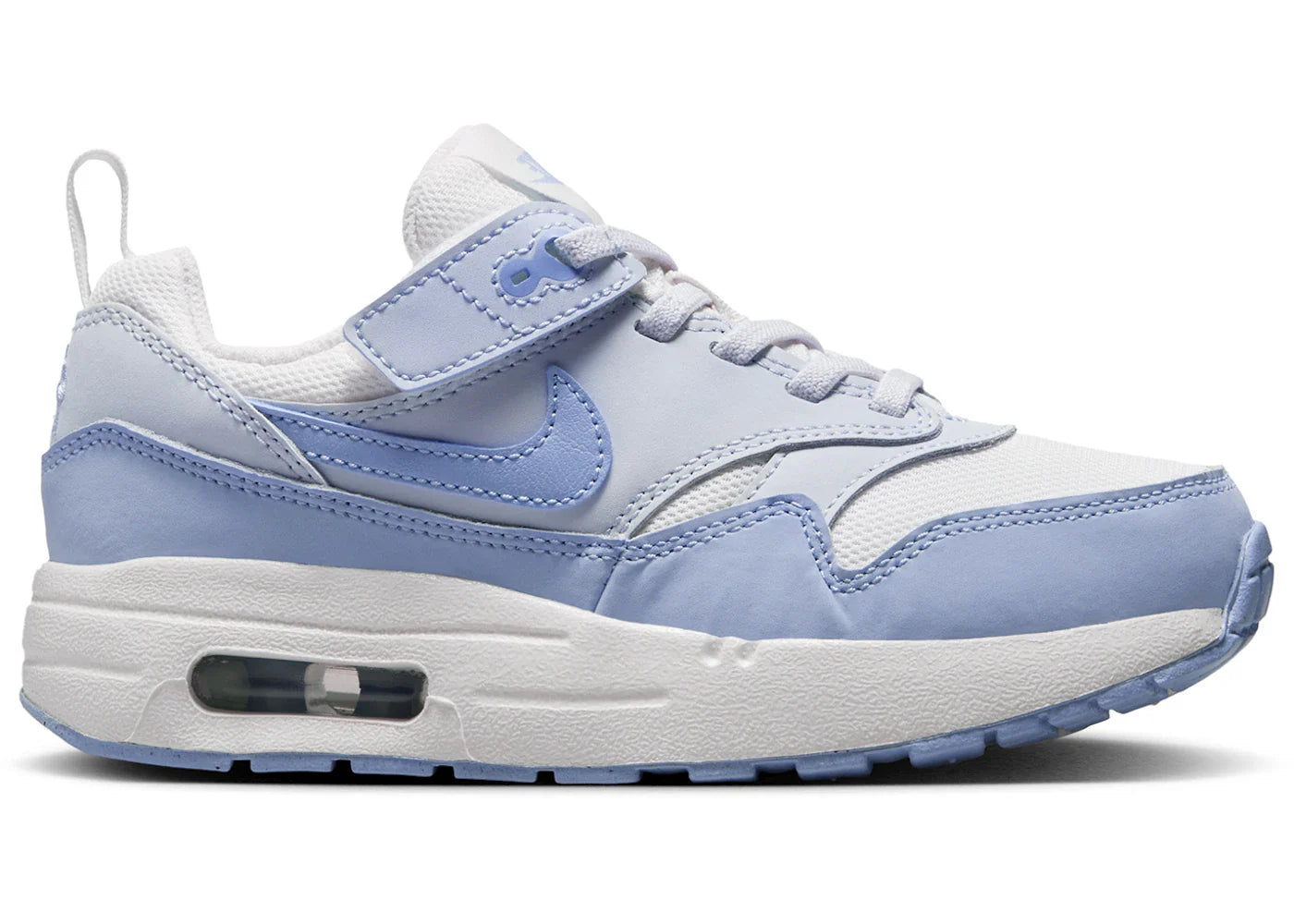 Nike Air Max 1 EasyOn Sail Blue Tint Psychic Blue (PS)