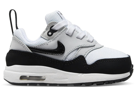Nike Air Max 1 EasyOn White Pure Platinum Black (I)