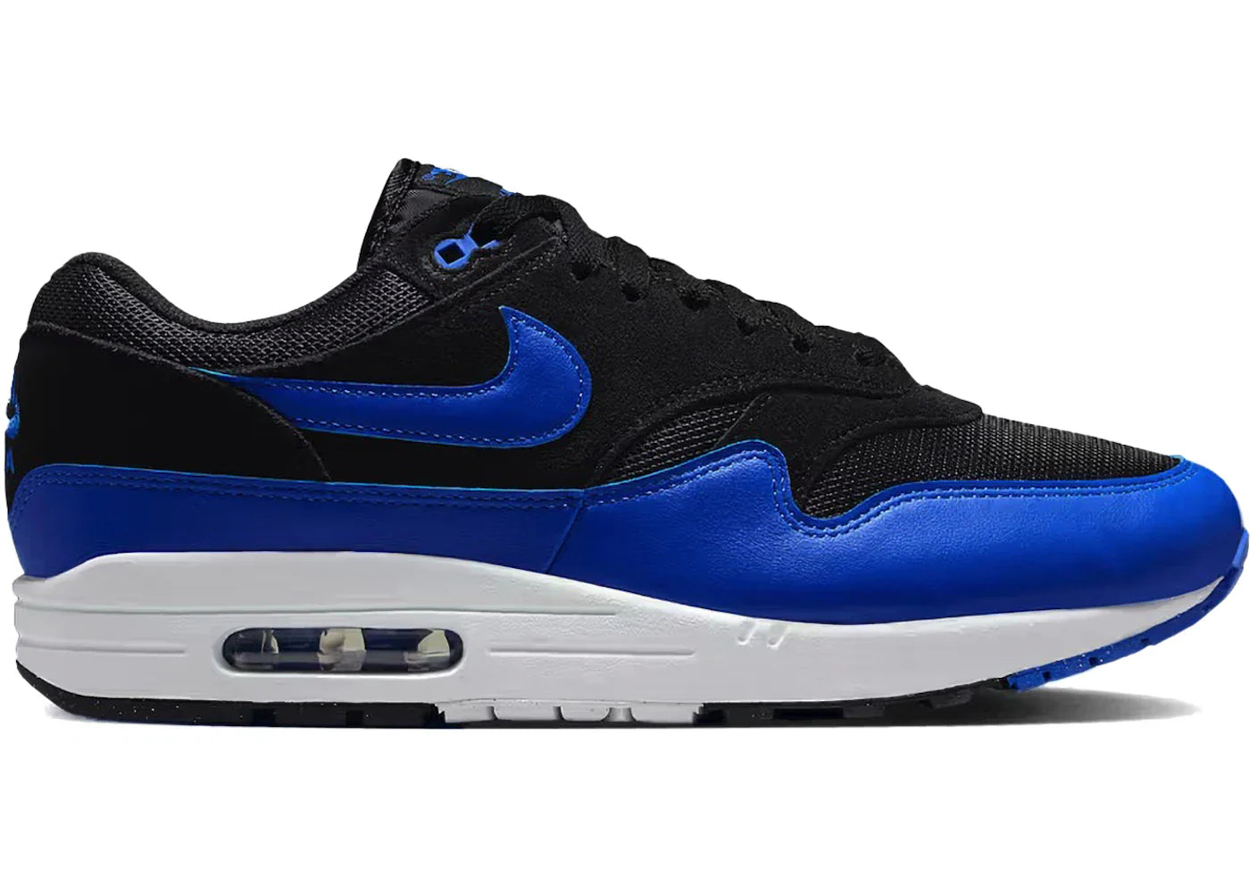 Nike Air Max 1 Essential Black Hyper Royal