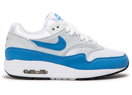 Nike Air Max 1 Essential White University Blue (Women's)