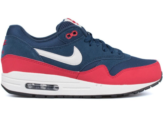 Nike Air Max 1 Midnight Navy Red