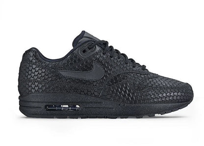 Nike Air Max 1 PRM Black Snakeskin (Women's)