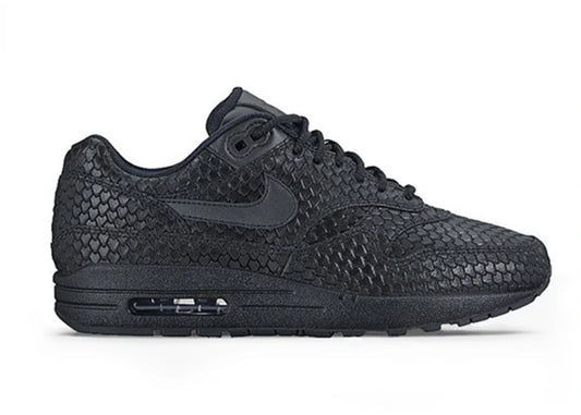 Nike Air Max 1 PRM Black Snakeskin (Women's)