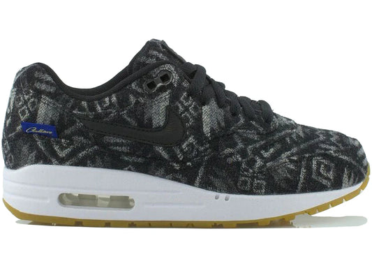 Nike Air Max 1 PRM Pendleton Cool Grey Black (Women's)