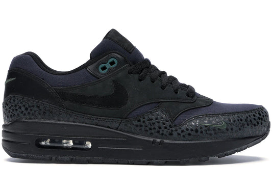 Nike Air Max 1 Black/Black-Bonsai