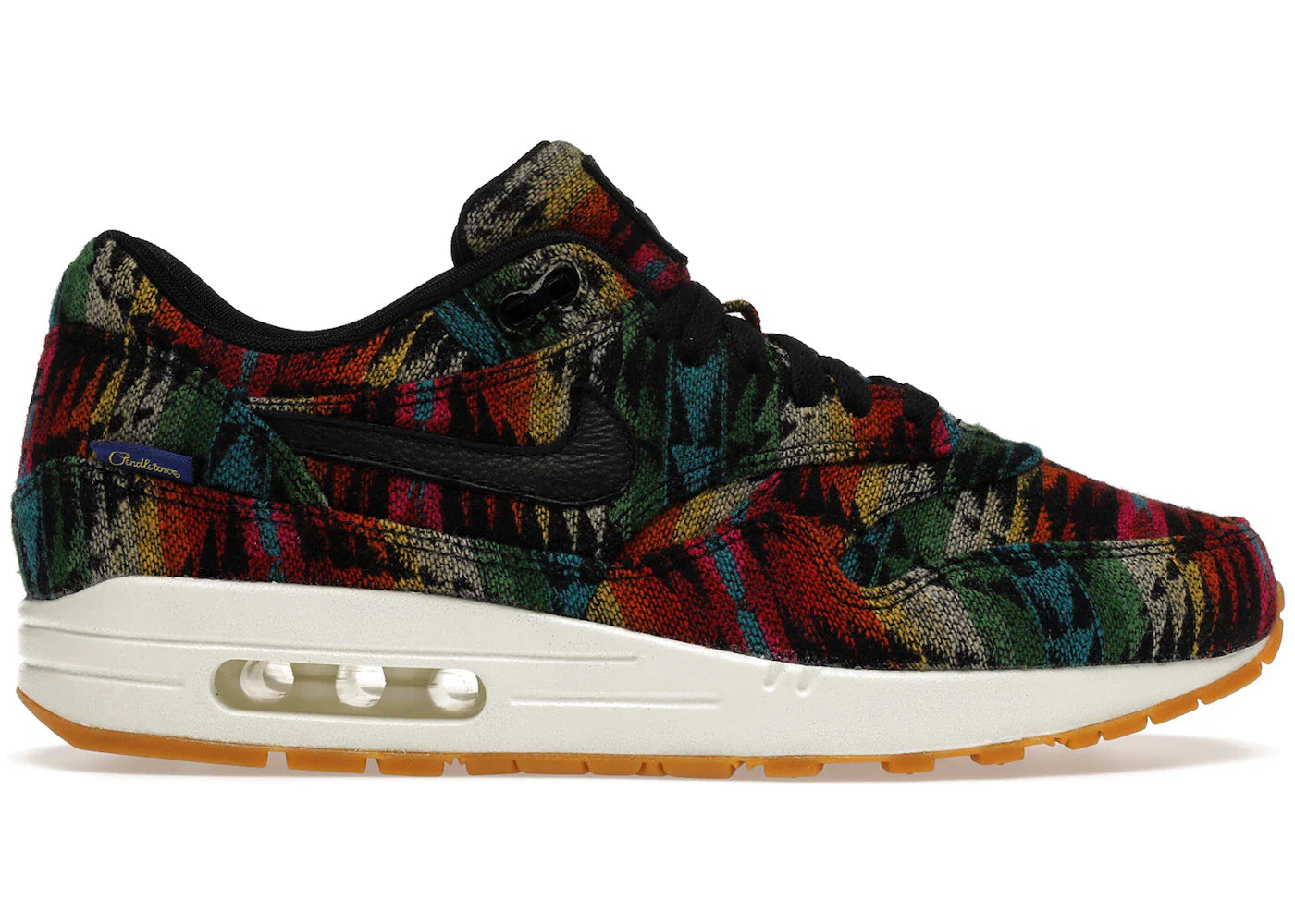 Nike Air Max 1 Pendleton Wollen Mills (Black Swoosh)