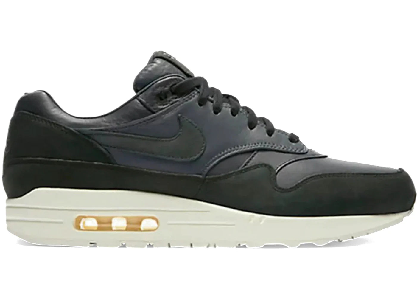Nike Air Max 1 Pinnacle Black Anthracite Leather