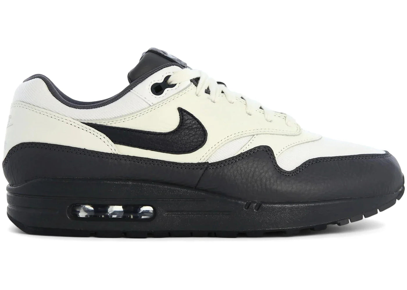 Nike Air Max 1 Premium Sail Dark Obsidian