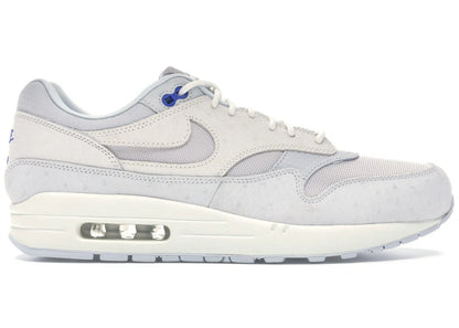 Nike Air Max 1 Pure Platinum Racer Blue