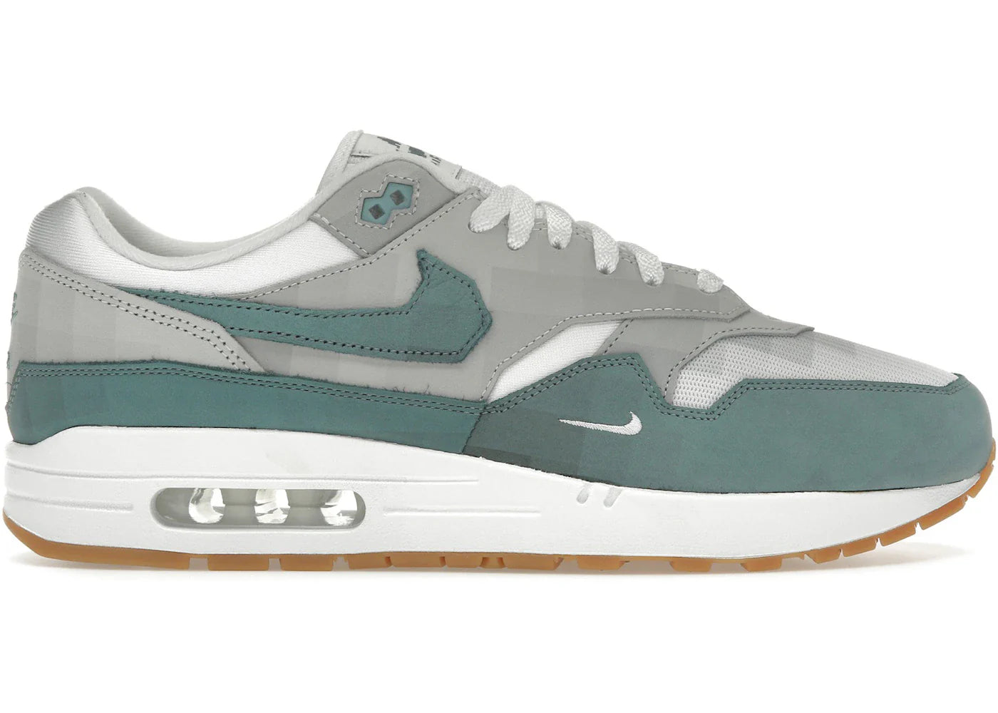 Nike Air Max 1 .SWOOSH Low Poly Adventure