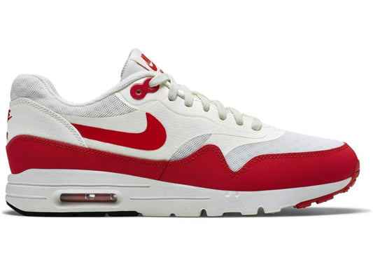 Nike Air Max 1 Sail Challenge Red