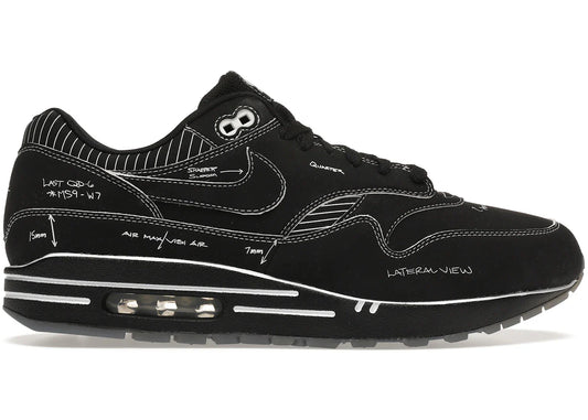 Nike Air Max 1 Tinker Sketch to Shelf Black