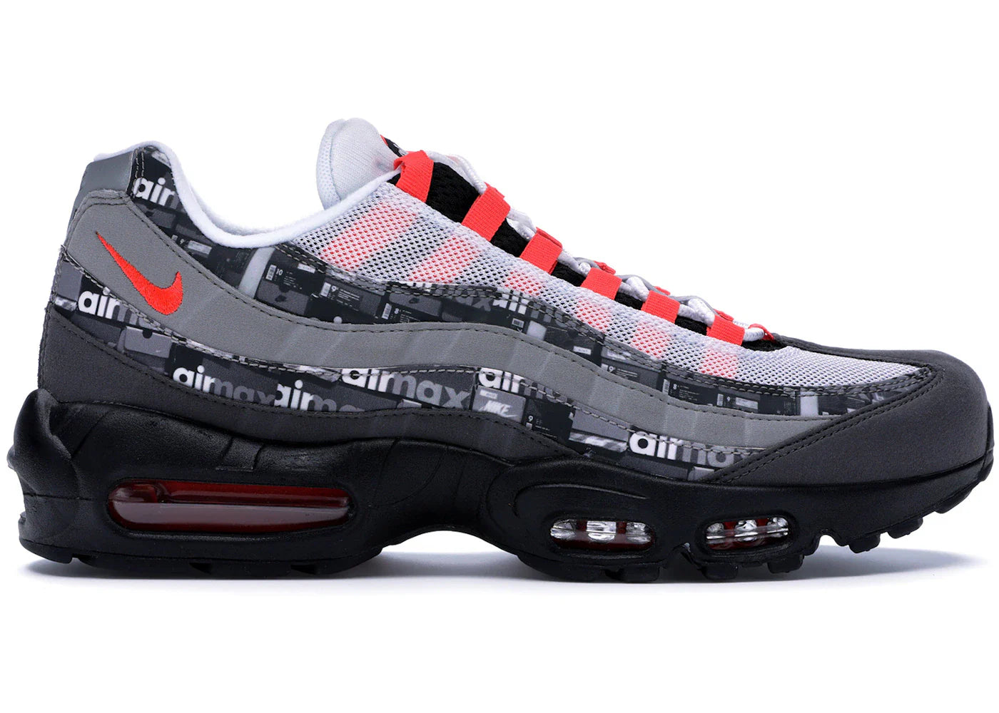 Nike Air Max 95 atmos We Love Nike (Bright Crimson)