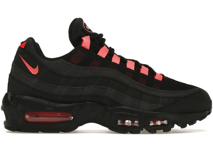 Nike Air Max 95 Black Laser Crimson