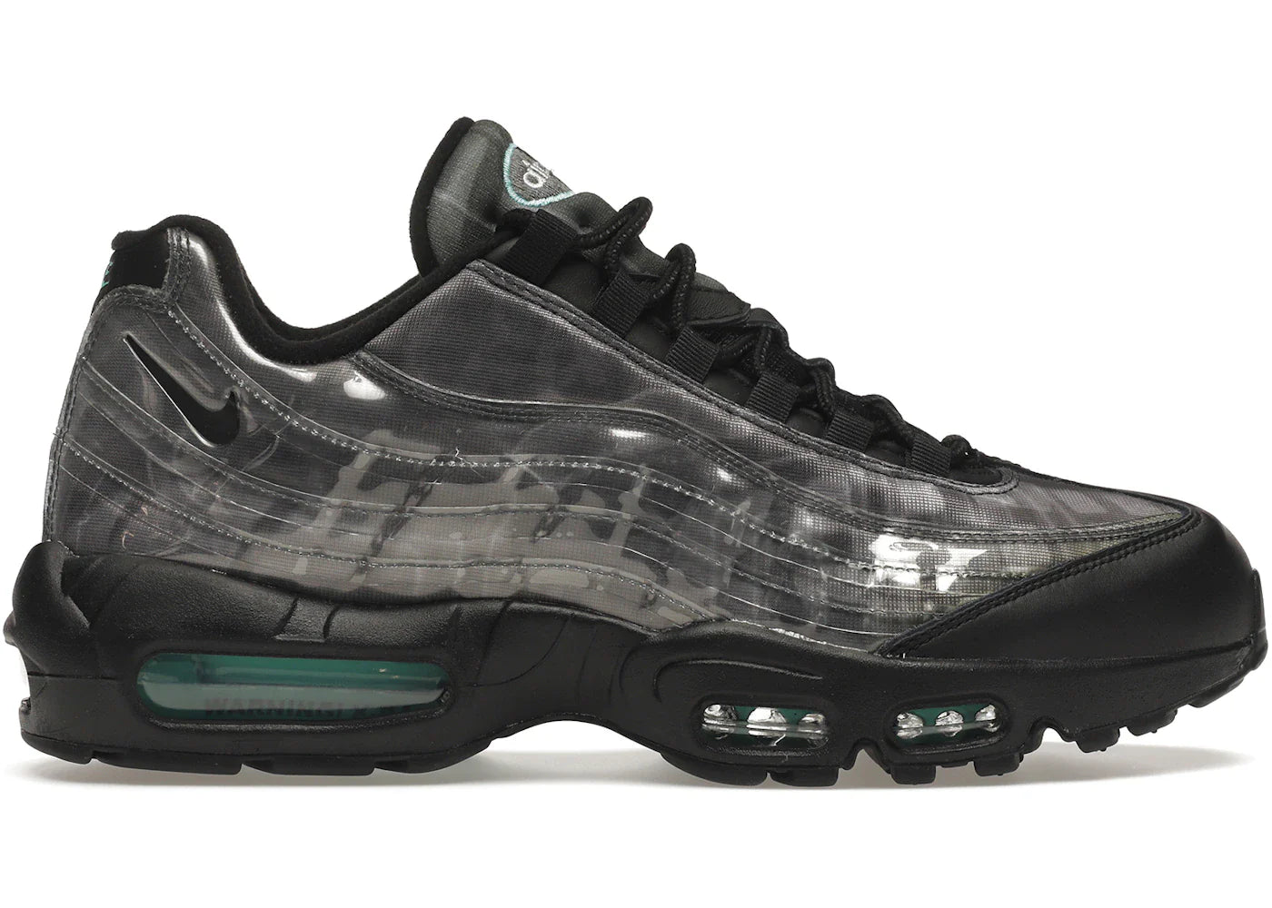 Nike Air Max 95 Footprint Black