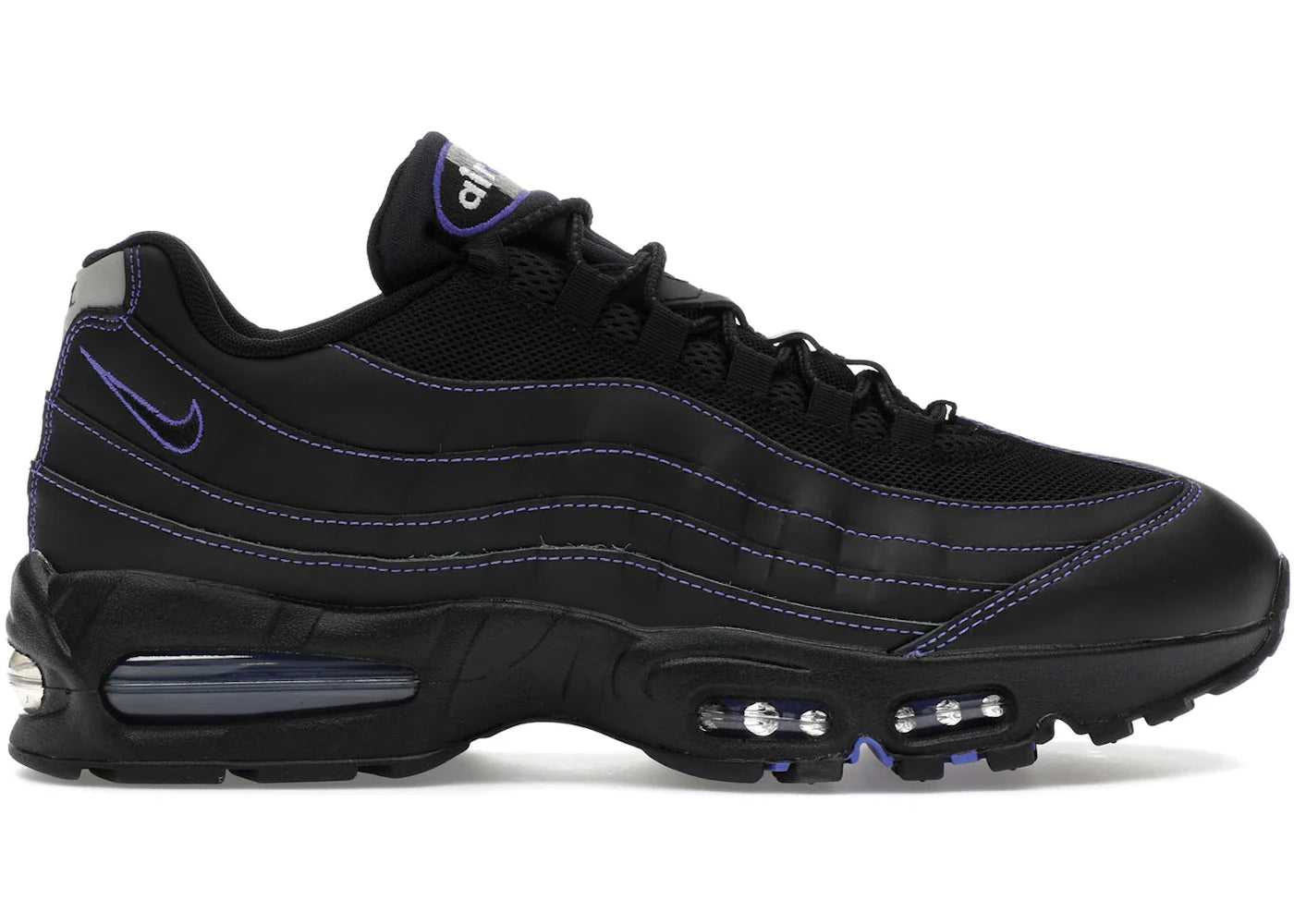Nike Air Max 95 OG Big Bubble Black Persian Violet
