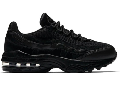 Nike Air Max 95 Triple Black (PS)