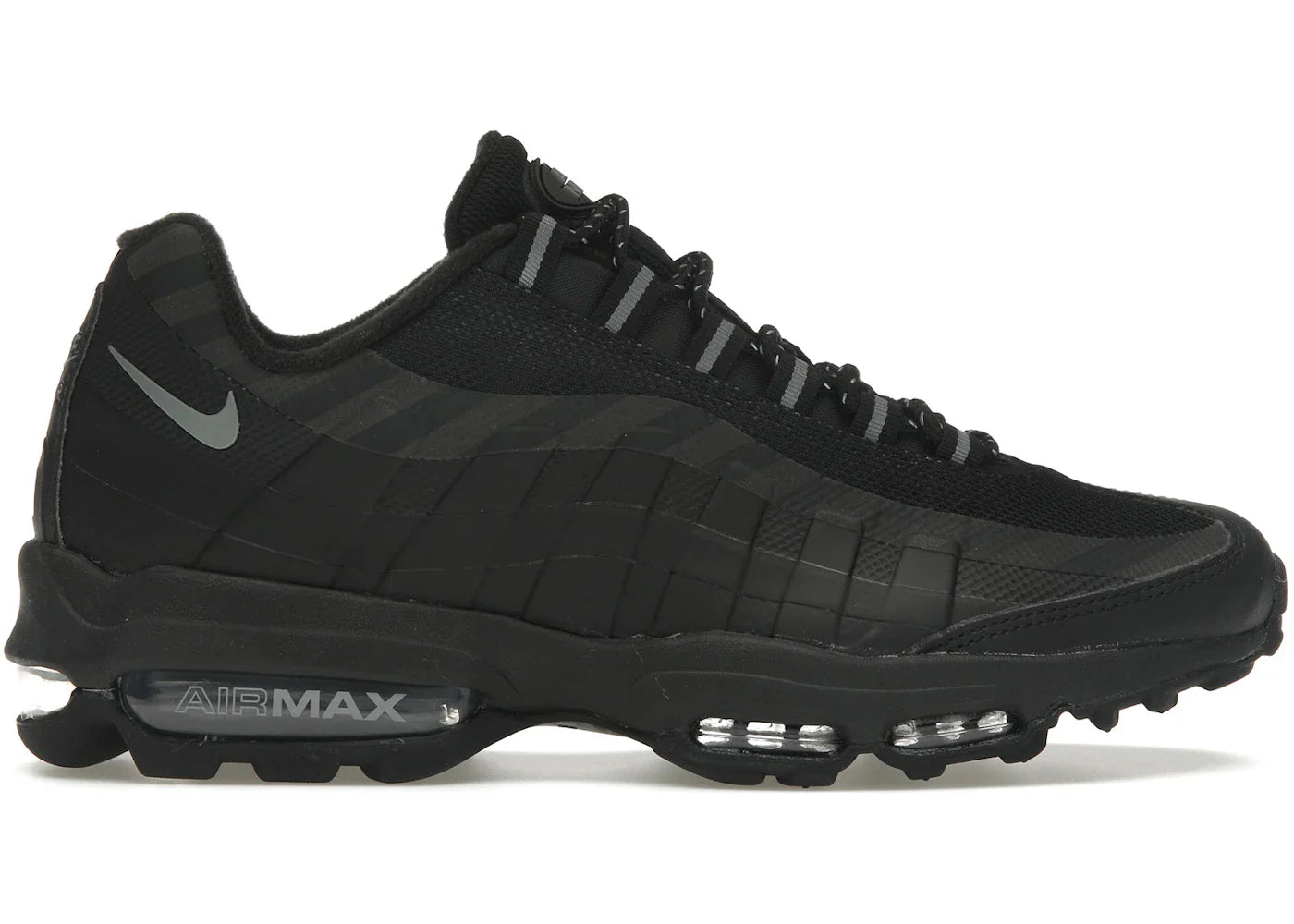 Nike Air Max 95 Ultra Caution Strip Black