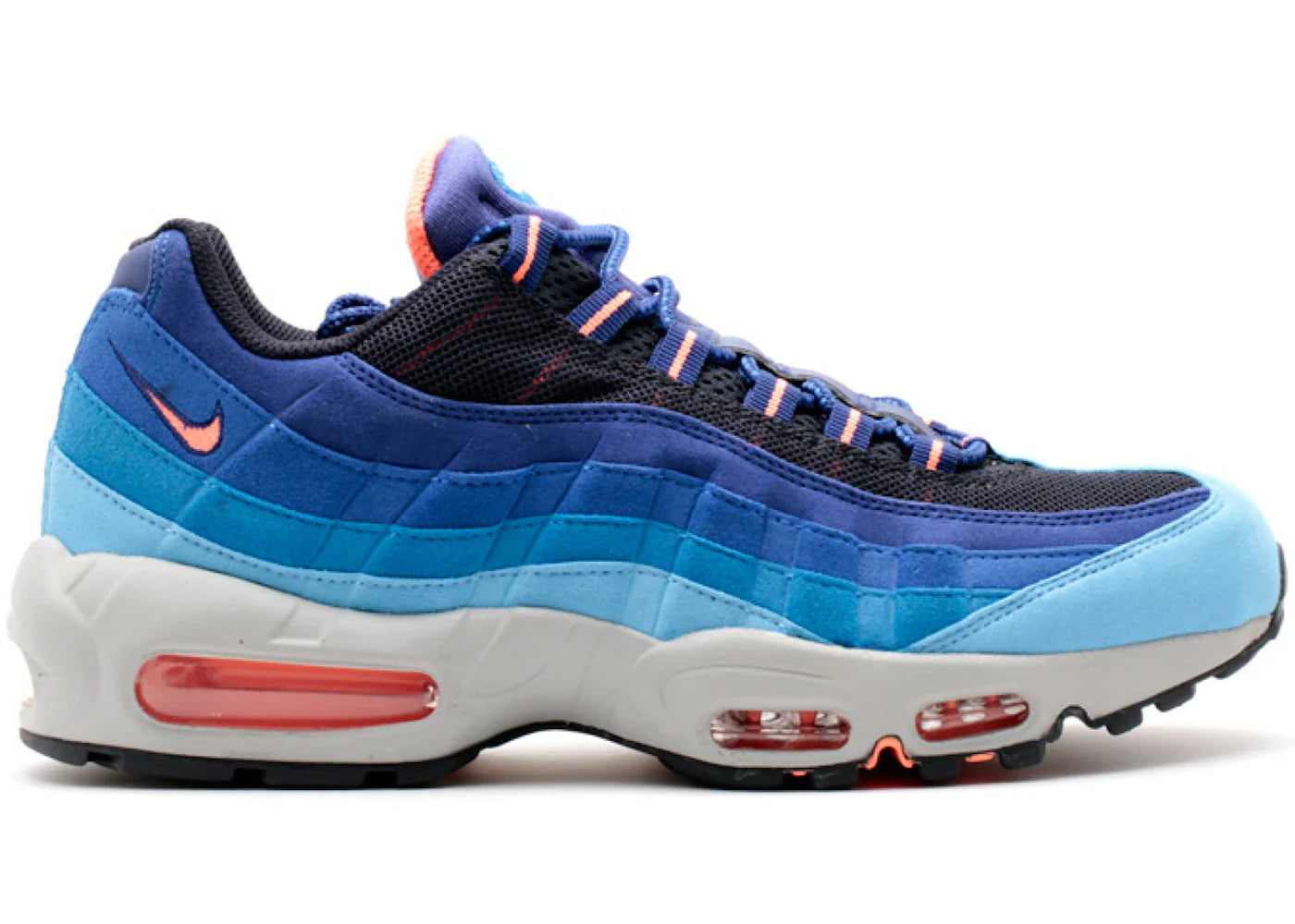 Nike Air Max 95 University Blue Bright Mango Photo Blue