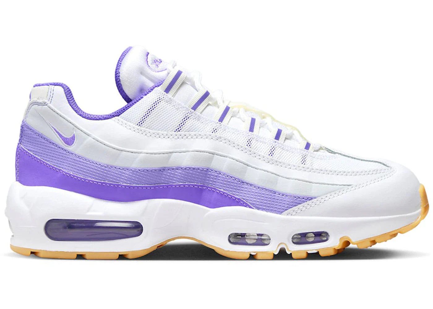 Nike Air Max 95 White Space Purple Gum