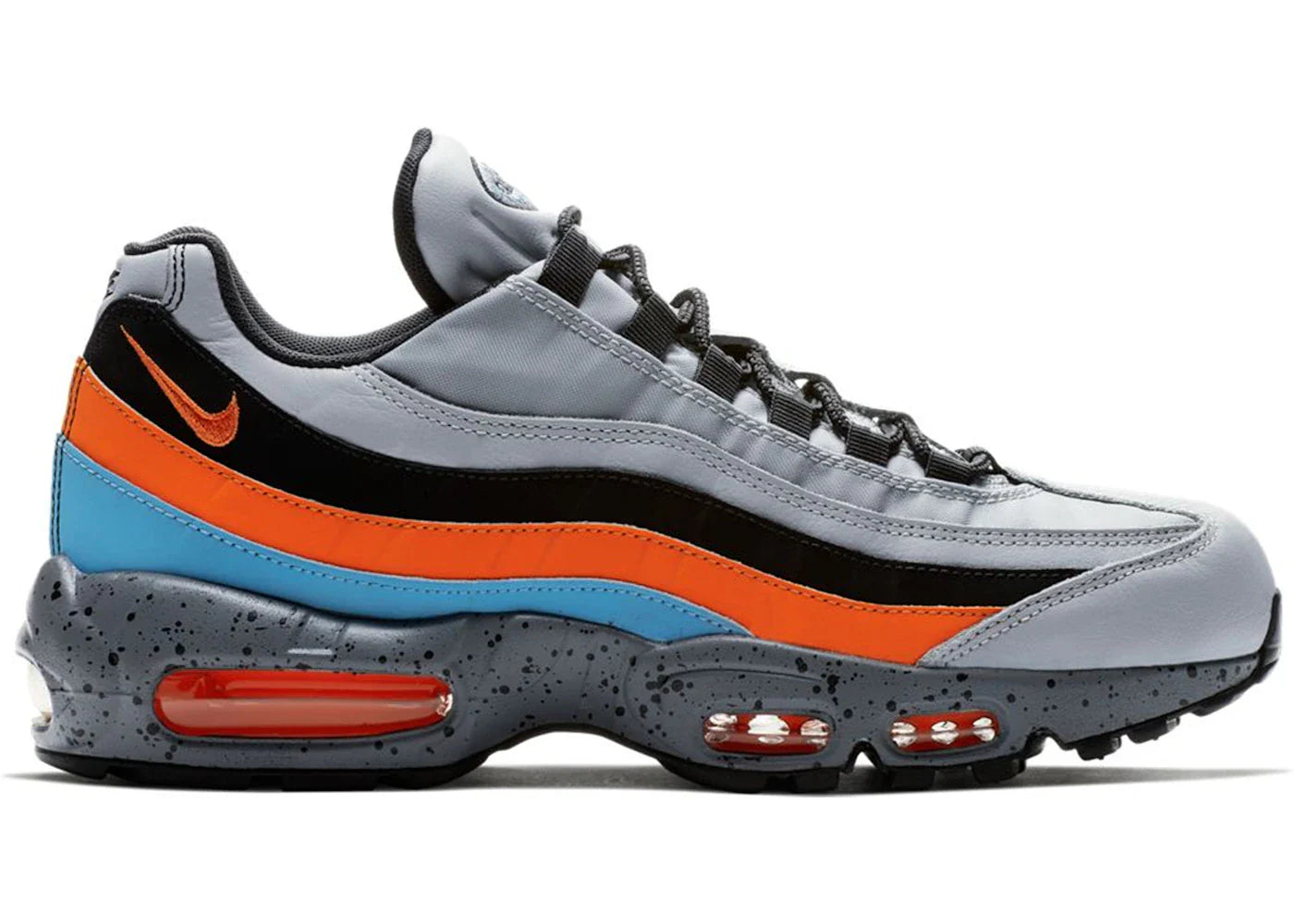 Nike Air Max 95 Wolf Grey Safety Orange