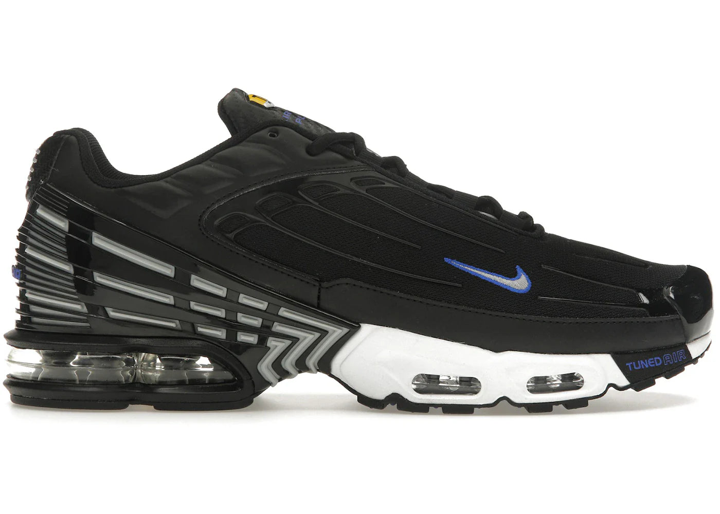 Nike Air Max Plus 3 Black Blue Metallic Silver