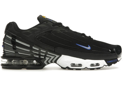 Nike Air Max Plus 3 Black Blue Metallic Silver