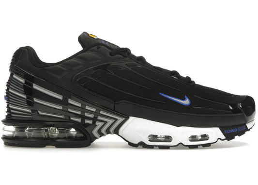 Nike Air Max Plus 3 Black Blue Metallic Silver
