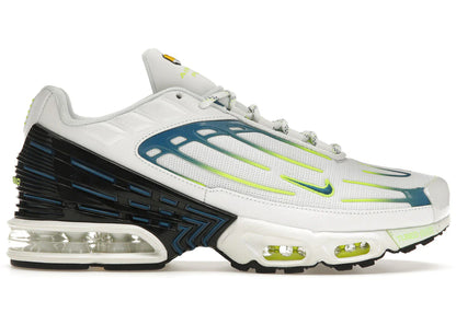 Nike Air Max Plus 3 White Marina Volt Black
