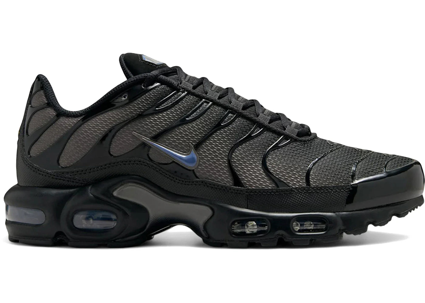 Nike Air Max Plus Black Diffused Blue
