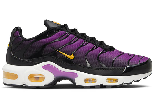 Nike Air Max Plus Black Laser Orange White Hyper Violet (Women's)
