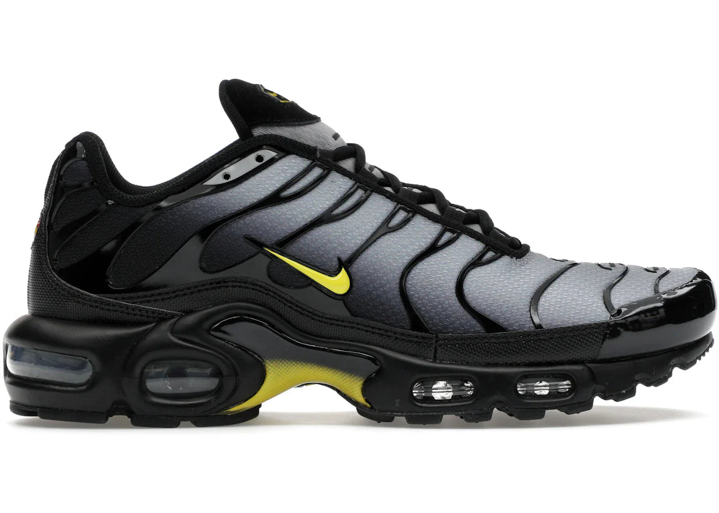 Nike Air Max Plus Black Opti Yellow