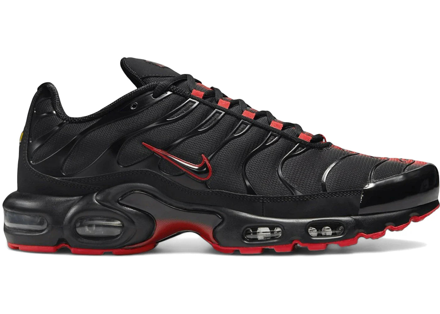 Nike Air Max Plus Black Red