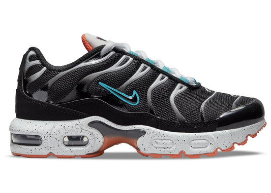 Nike Air Max Plus Black Turf Orange Aquamarine (PS)
