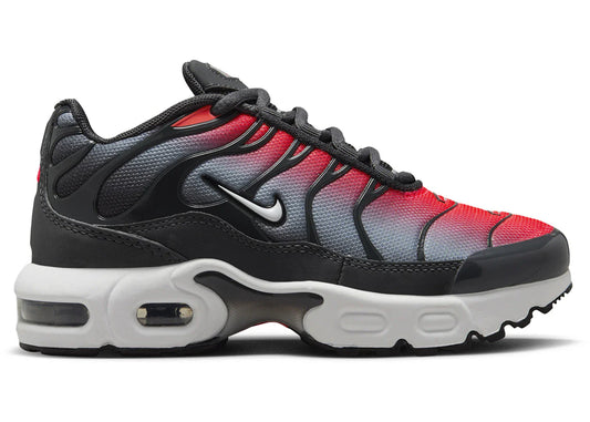 Nike Air Max Plus Bright Crimson Anthracite Wolf Grey White (PS)