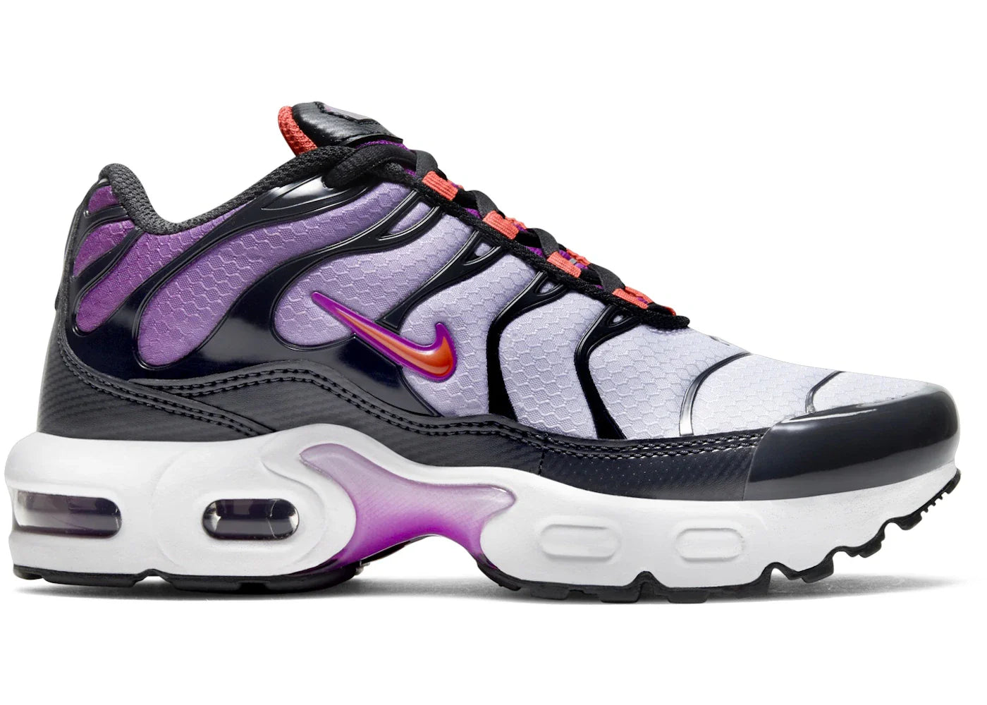Nike Air Max Plus Dark Smoke Grey Vivid Purple Violet Frost Camellia (PS)