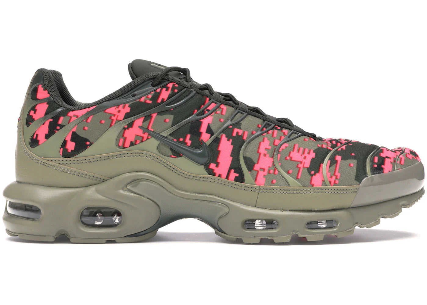 Nike Air Max Plus Digi Camo Olive