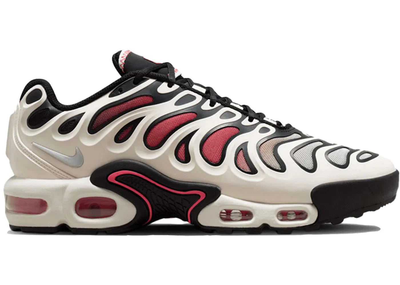 Nike Air Max Plus Drift Phantom Black Fire Red (Women's)