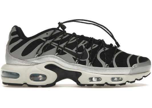 Nike Air Max Plus Toggle Black Silver (Women's)