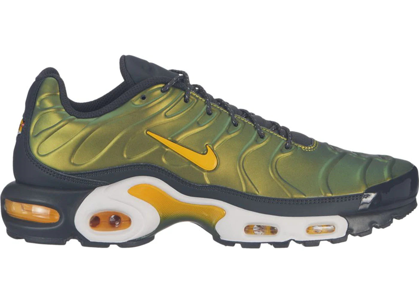 Nike Air Max Plus Liquid Metal Anthracite