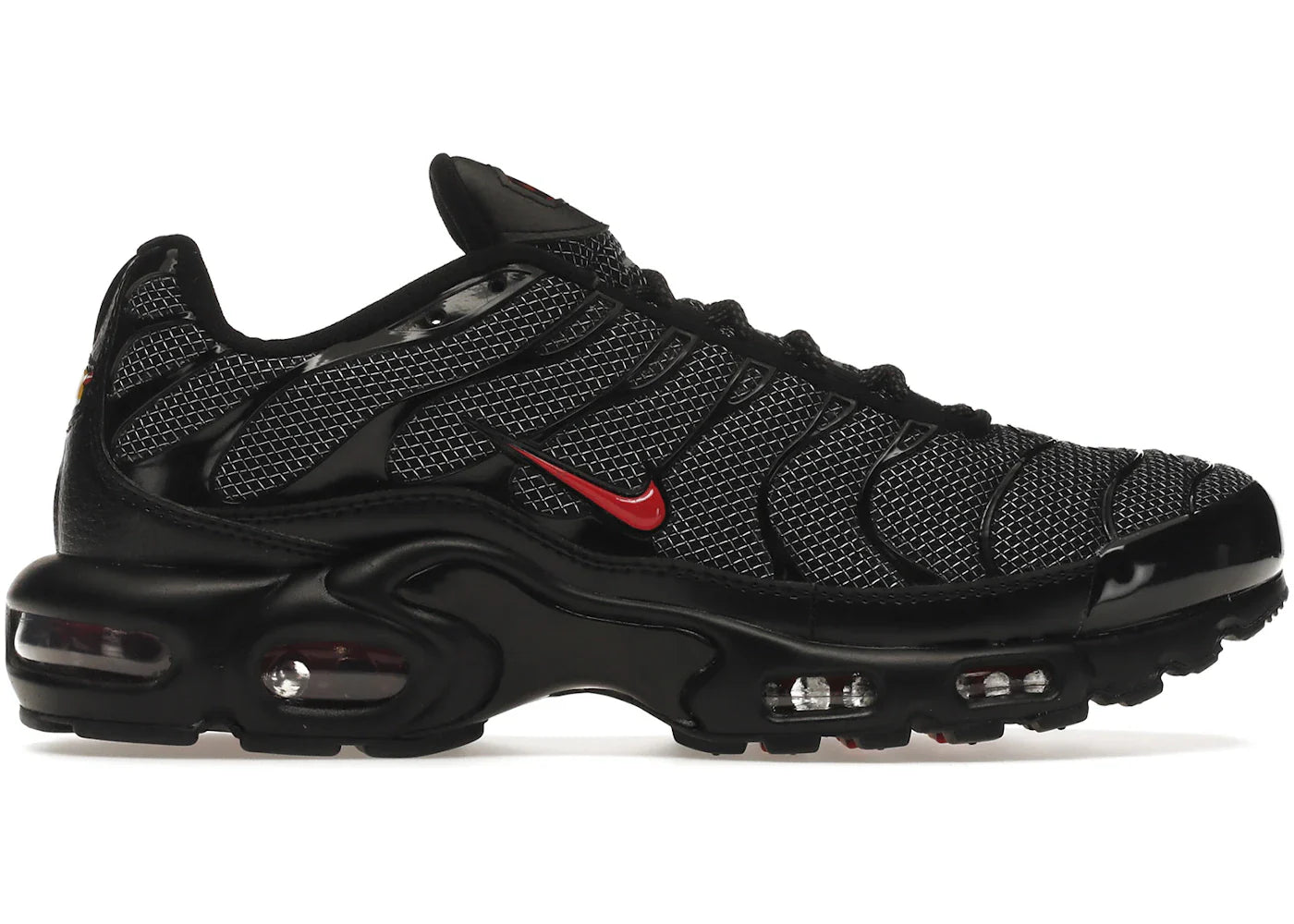 Nike Air Max Plus Metal Mesh Black Red