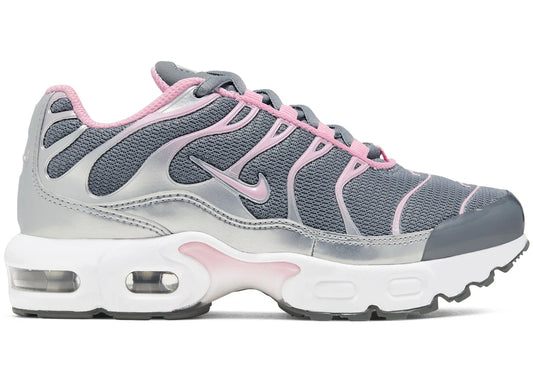 Nike Air Max Plus Metallic Silver Smoke Grey White Pink (PS)