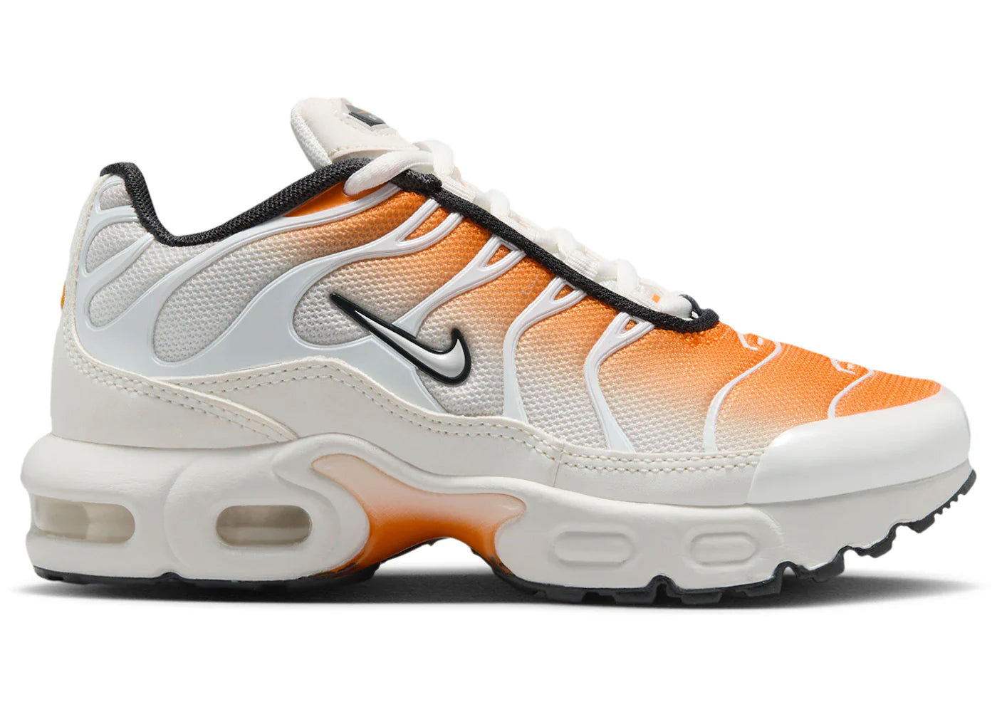 Nike Air Max Plus Orange Peel Summit White Anthracite Vast Grey (PS)