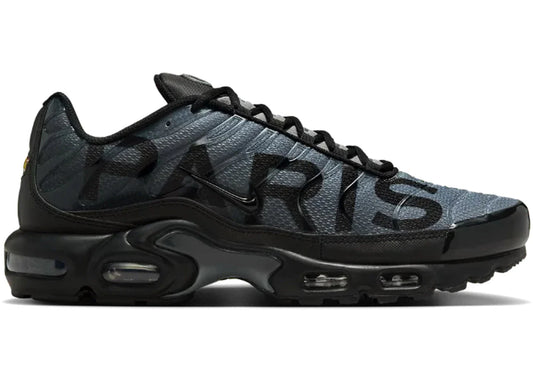 Nike Air Max Plus PSG Paris Saint-Germain Black Particle Grey
