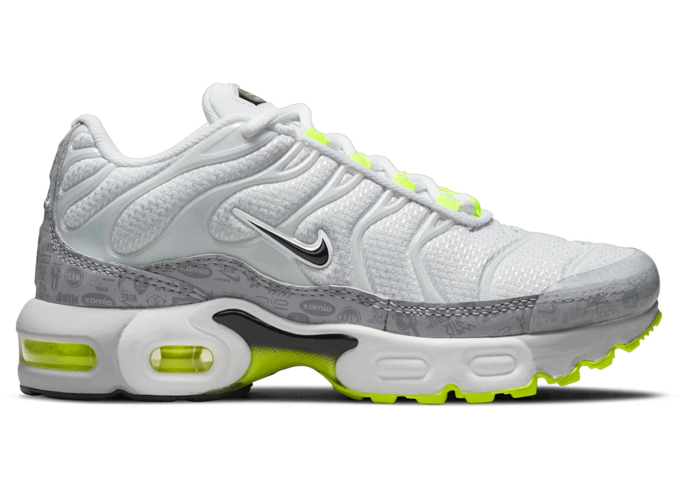 Nike Air Max Plus Pure Platinum Wolf Grey White Black (PS)